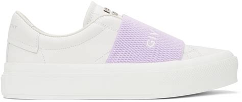 givenchy purple sneakers